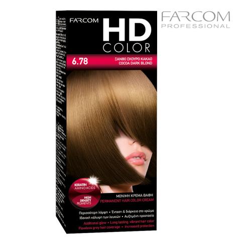 6.78 Краска для волос HDCOLOR, 60 мл