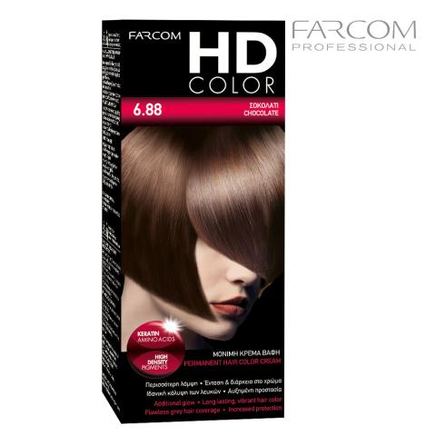 6.88 Краска для волос HDCOLOR, 60 мл