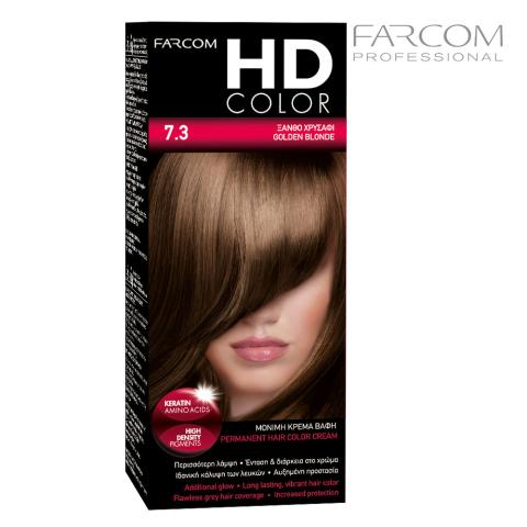 7.3 Краска для волос HDCOLOR, 60 мл