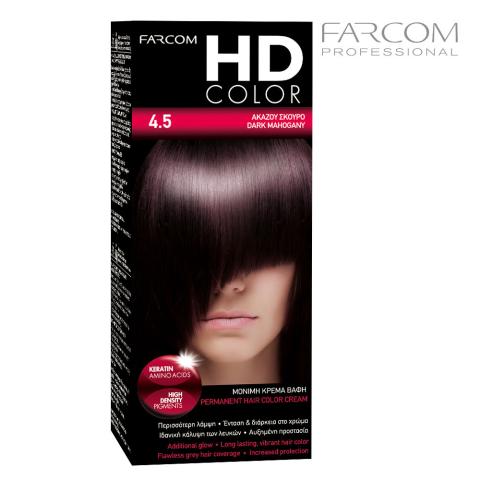 4.5 Краска для волос HDCOLOR, 60 мл