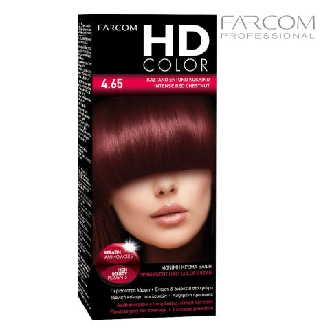 4.65 Краска для волос HDCOLOR, 60 мл