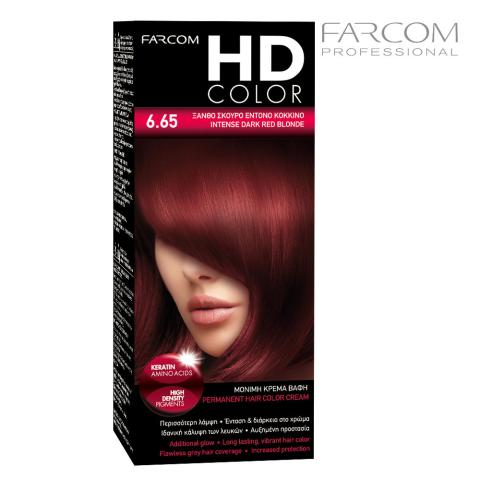 6.65 Краска для волос HDCOLOR, 60 мл