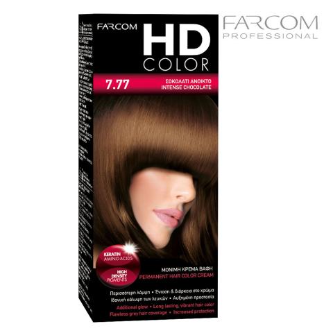 7.77 Краска для волос HDCOLOR, 60 мл