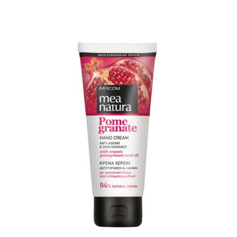 Крем для рук Farcom Mea Natura Pomegranate, 100 мл