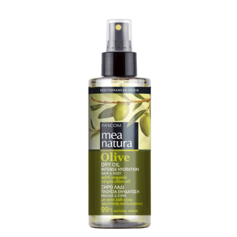 Масло для волос Farcom Mea Natura Olive, 160 мл