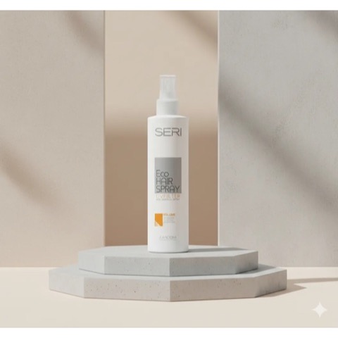 FARCOM Seri Eco Hair Spray Volume лак сильная фиксация 250 мл