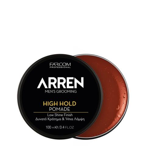 Гель-воск (помада) для волос Men's Grooming Arren High Hold, 100 мл,Farcom