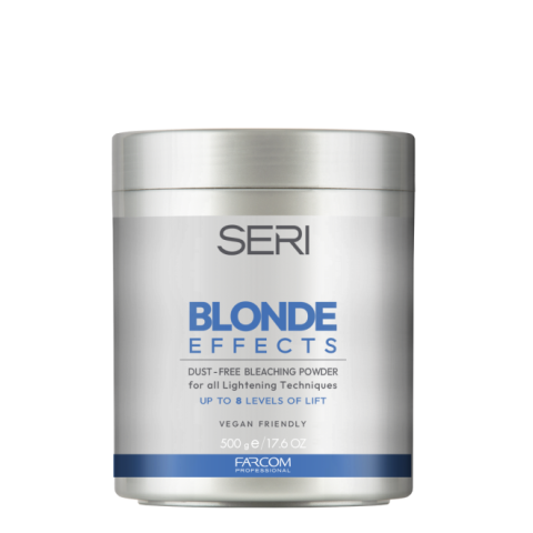 Порошок для отбеливания волос Farcom Blonde Effects синий до 8 степеней осветления, 500 г