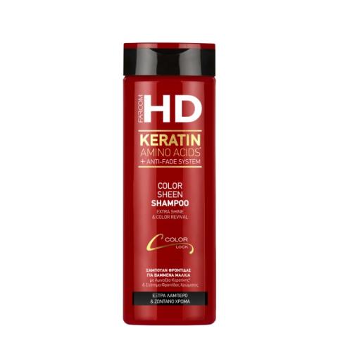 Шампунь для окрашеных волос Farcom HD Color Sheen, 400 мл