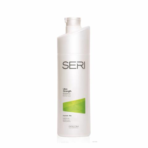 Шампунь SERI Experts ULTRA STRENGTH, для выпрямления волос, 1000 мл, Farcom