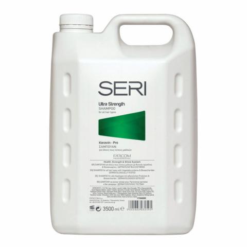 Шампунь SERI Experts ULTRA STRENGTH, для выпрямления волос, 3500 мл, Farcom