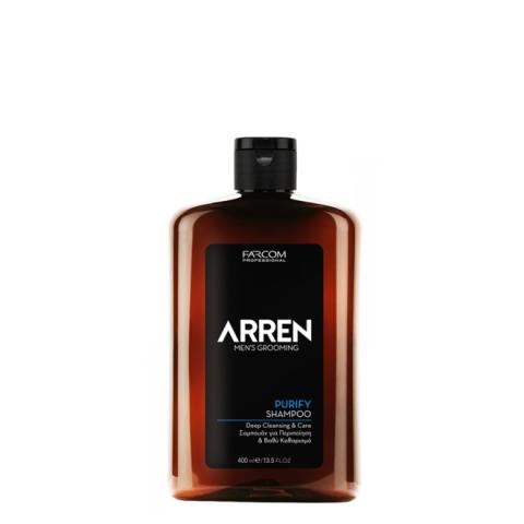 Шампунь Arren Purify глубокого очищения, 400 мл, Farcom