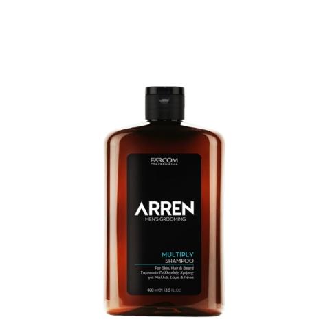 Шампунь Arren Multiply комплексный, 400 мл, Farcom