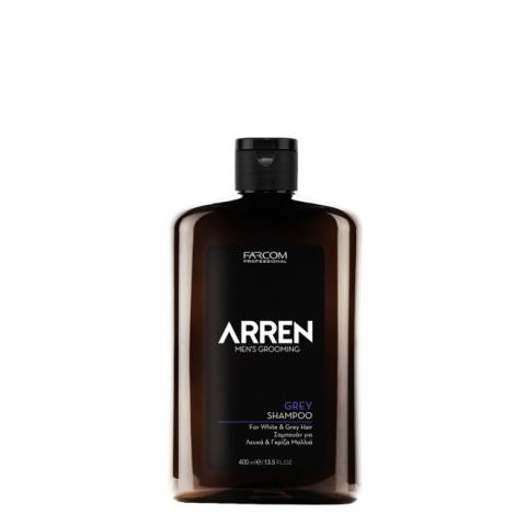 Шампунь Arren Men's Grooming Grey тонирующий для седых волос, 400 мл