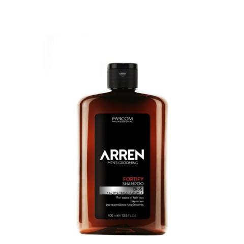 Шампунь Arren Men's Grooming Fortify против выпадения волос, 400 мл