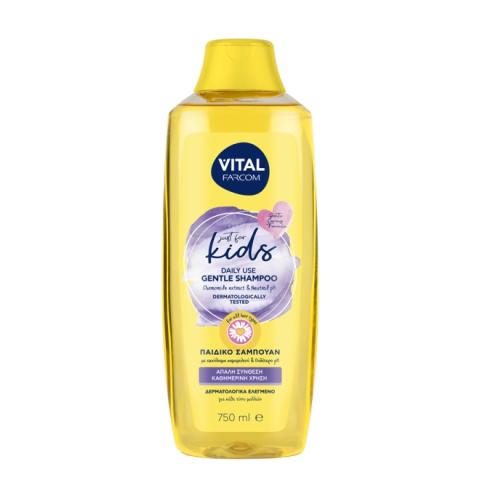 Шампунь Vital KIDS для детей, 750 мл, Farcom