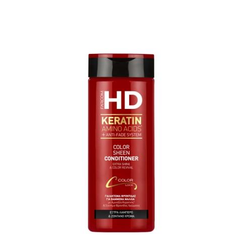 Кондиционер HD Color Sheen, для окрашенных волос, 330 мл, Farcom