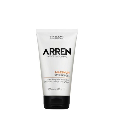 Гель для укладки Men's Grooming Arren максимальной фиксации, 150 мл, Farcom