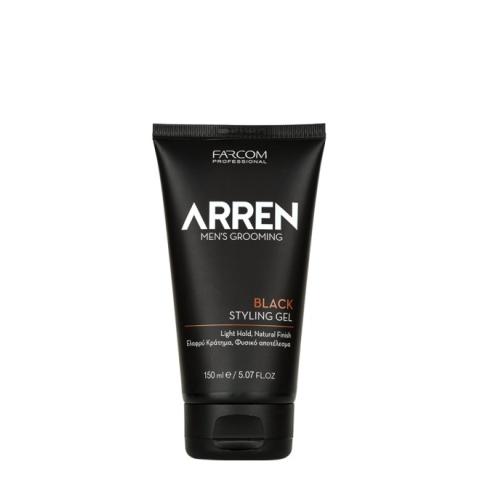 Гель для укладки Men's Grooming Arren черный, 150 мл, Farcom