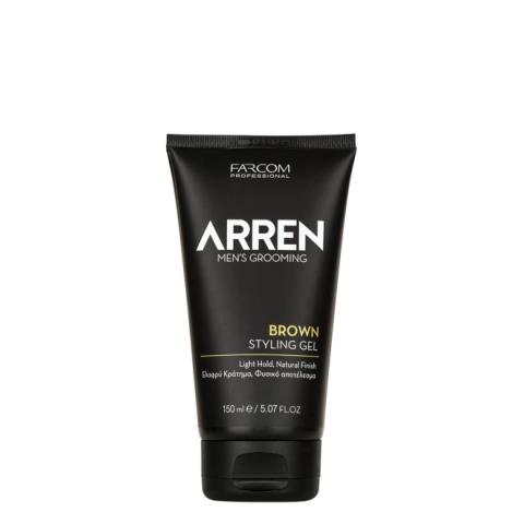 Гель для укладки Men's Grooming Arren коричневый, 150 мл, Farcom
