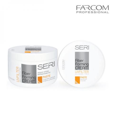 Крем для укладки волос Seri Fiber Forming Cream, 250 мл, Farcom