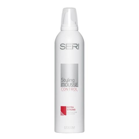 Мусс для укладки волос Mousse Seri Extra Strong, 400 мл, Farcom