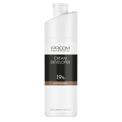 Оксидант кремообразный 6 VOL 1,9% Farcom Professional, 1 л