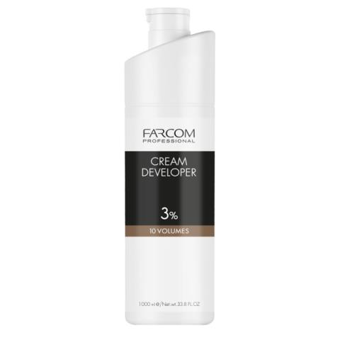 Оксидант кремообразный 10 VOL 3% Farcom Professional, 1 л