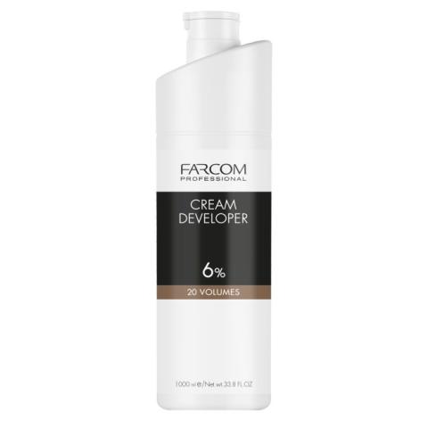 Оксидант кремообразный 20 VOL 6% Farcom Professional, 1 л