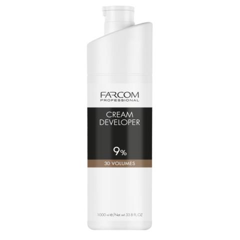 Оксидант кремообразный 30 VOL 9% Farcom Professional, 1 л
