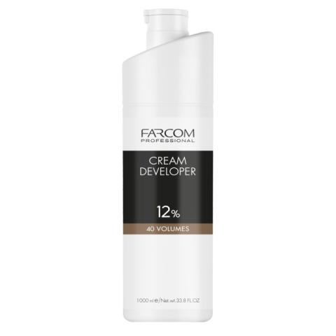 Оксидант кремообразный 40 VOL 12% Farcom Professional, 1 л