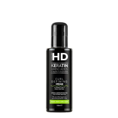 Крем для вьющихся волос HD Curl Defining Cream, 150 мл
