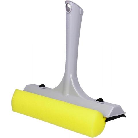 Сгон для мытья стекол Spin&clean Step 21.5 см с губкой