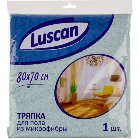 Тряпка для пола, 80х70 см, микрофибра 300 гр, в ассортименте