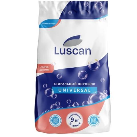 Стиральный порошок Luscan Universal, автомат, 9кг