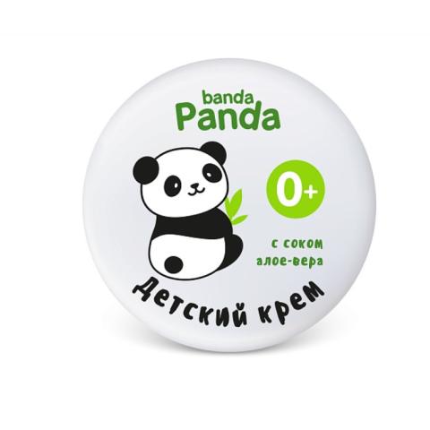 Крем мягкий облегченный соком алоэ-вера, banda Panda, 75мл