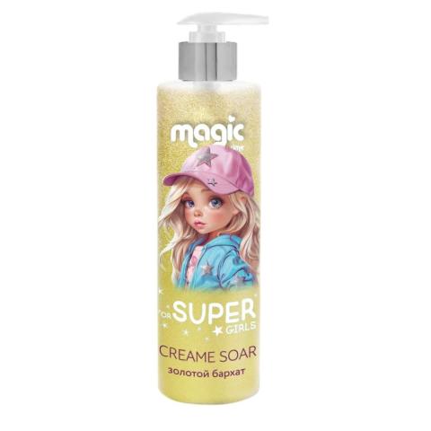Мыло жидкое детское Magic For super Girl, 250мл