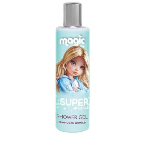 Гель для душа Magic For super Girl, 250мл