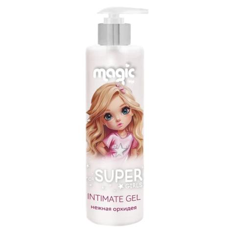 Гель для интимной гигиены Magic For super Girl, 250мл