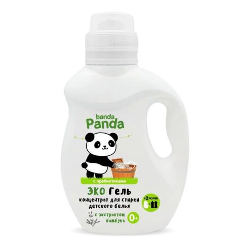Гель для ежедневной стирки детских вещей banda Panda, 1000мл