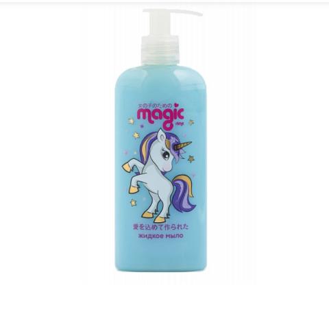 Гель для душа детский Йогуртовая ежевика, Magic, 250мл