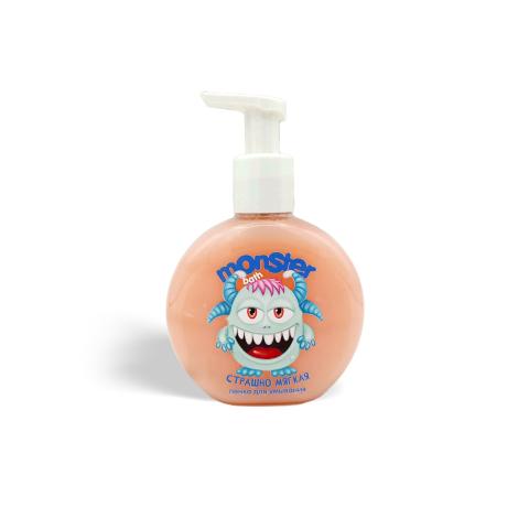 Пенка для умывания Страшно Мягкая, Bath Monster, 280мл,