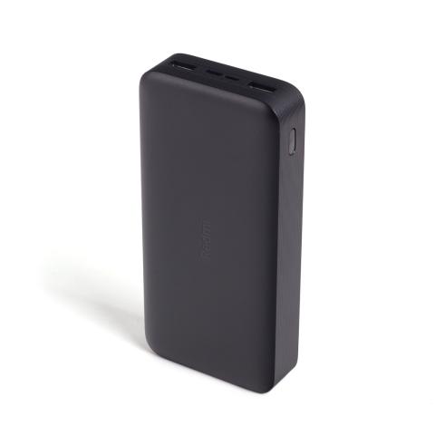 Портативный внешний аккумулятор Xiaomi Redmi Power Bank 20000mAh 18W Fast Charge, черный