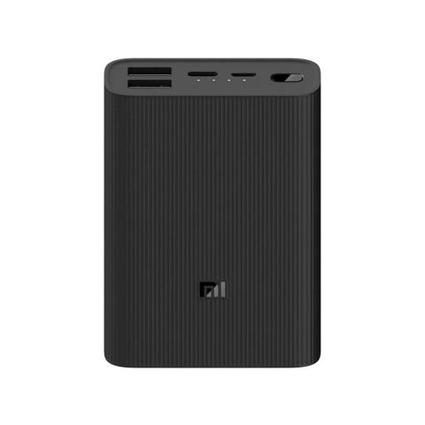 Портативный внешний аккумулятор Xiaomi Mi 10000Ah Mi Power Bank 3 Ultra compact, черный