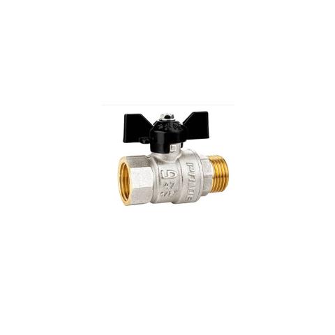 Кран (бабочка) ВН15, ВН 1/2" LD Pride 47.15.В-Н.Б PN40, 150C, 0.18кг черный