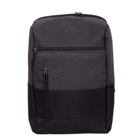 Рюкзак для ноутбука Deluxe A-1748, 15.6" черно-серый