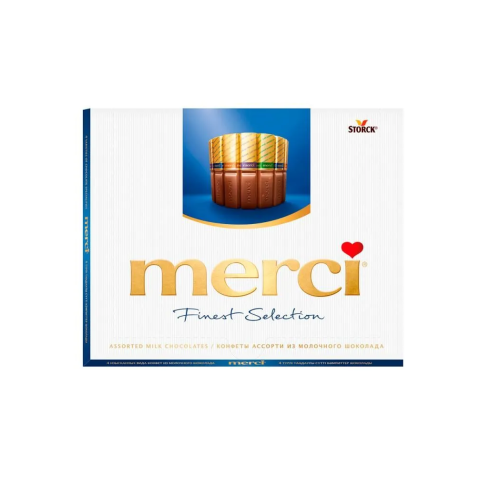 Набор конфет Merci Milk, 250 г