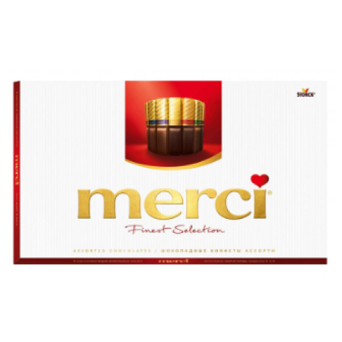 Набор конфет Merci ассорти, 400 г