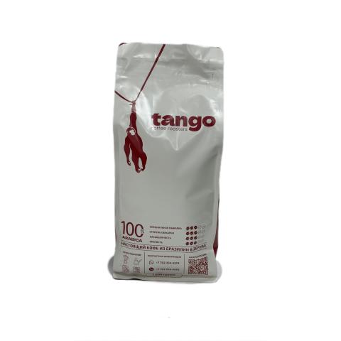 Кофе в зернах caffe Almaty TANGO, красная упаковка, 1 кг
