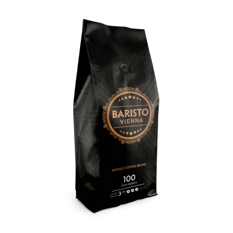 Кофе в зернах Helmut Sachers' Baristo Top 100, 1000г